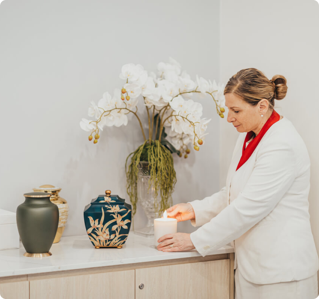 funeral director
