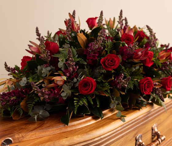 Coffins and caskets