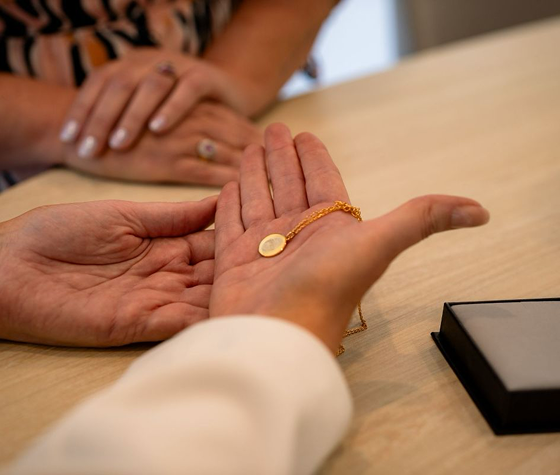 Jewellery and keepsakes