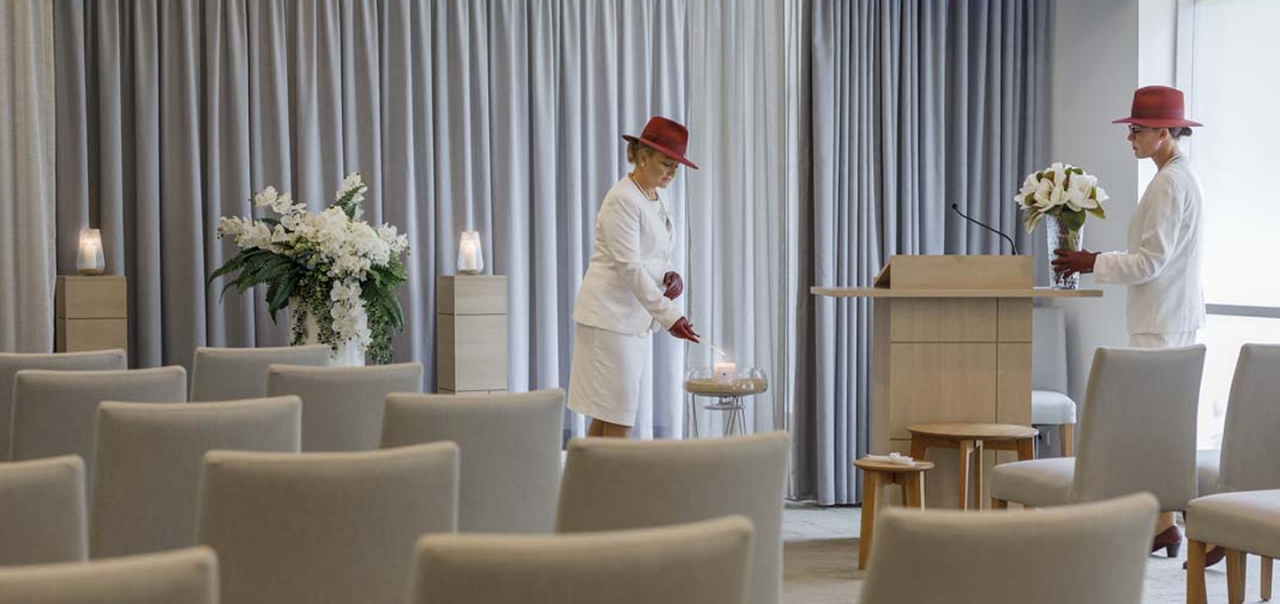 funeral directors in chapel