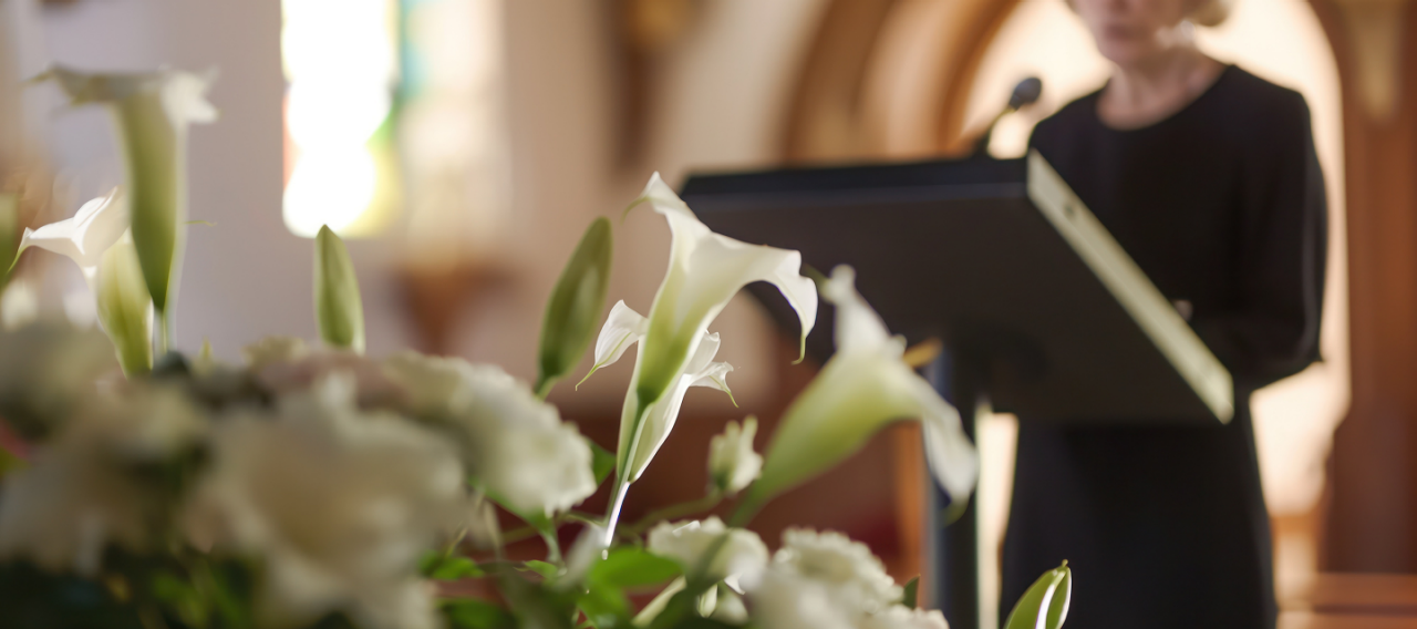funeral service