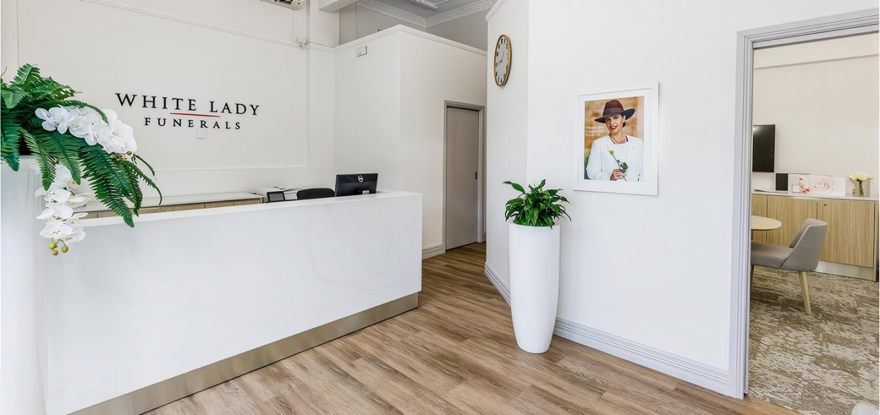 White Lady Funerals Mosman