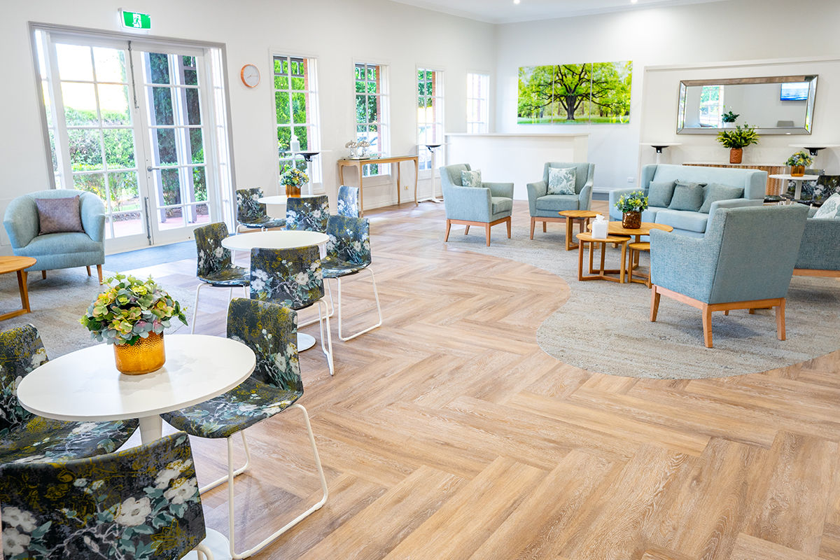 Our Refreshments Room